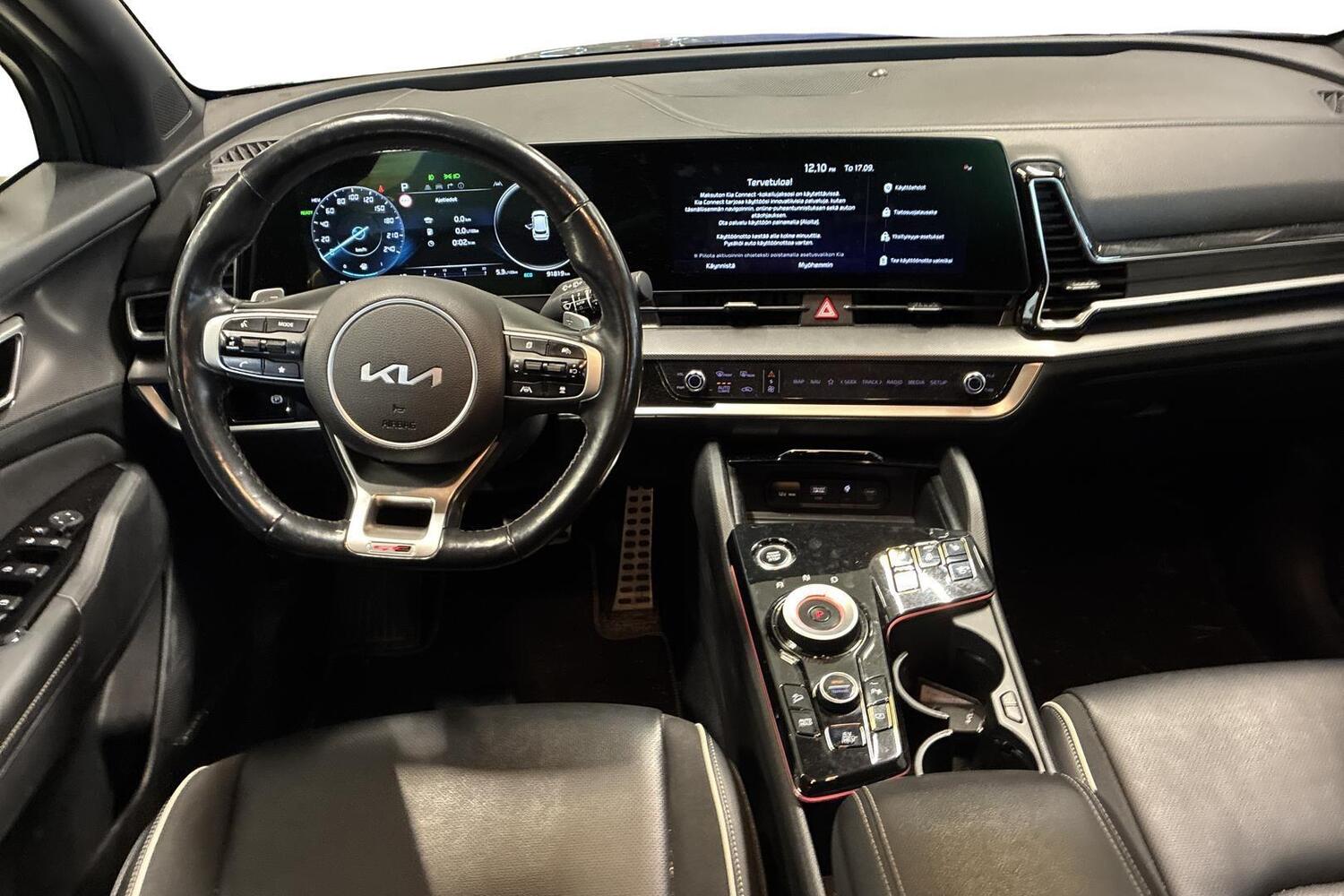 Kia Sportage vaihtoauto