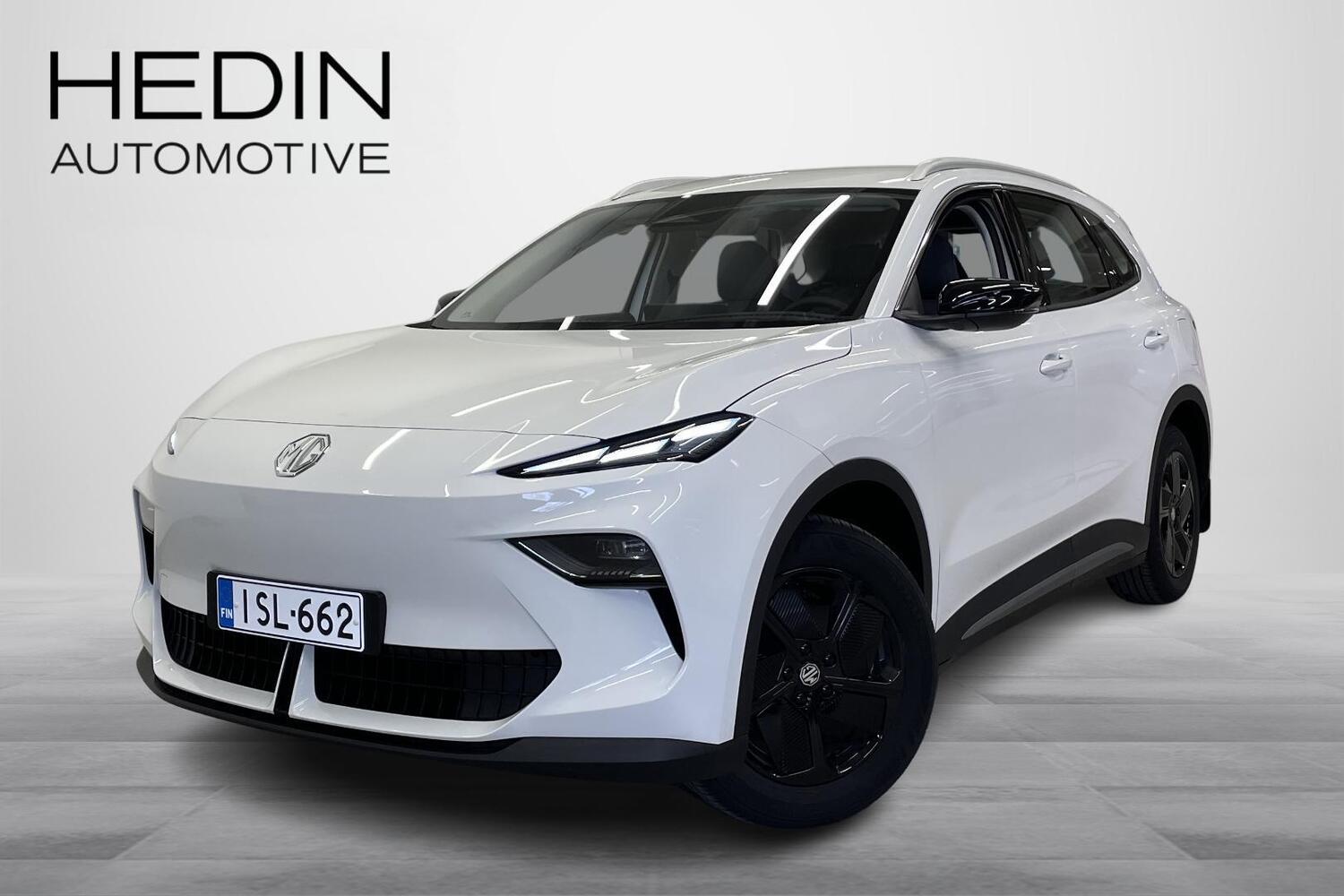MG MGS5 EV vaihtoauto
