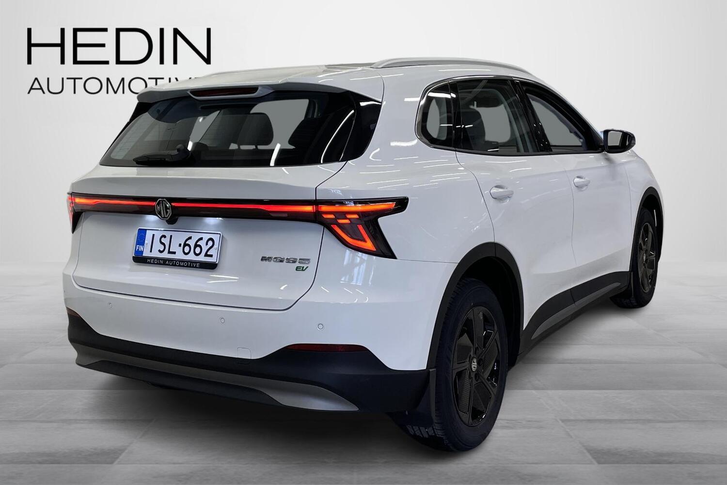MG MGS5 EV vaihtoauto
