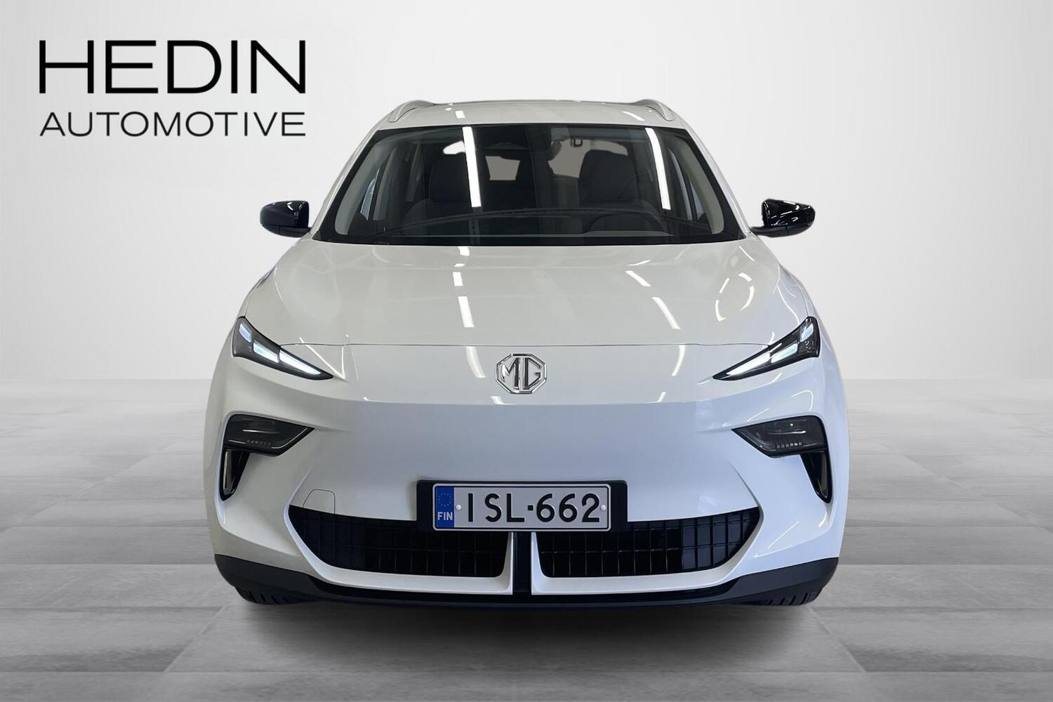 MG MGS5 EV vaihtoauto