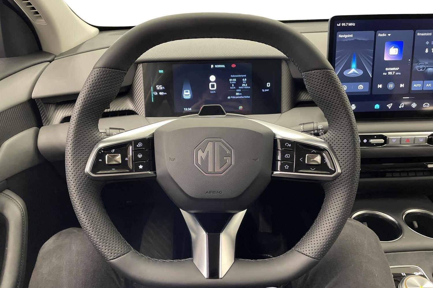 MG MGS5 EV vaihtoauto