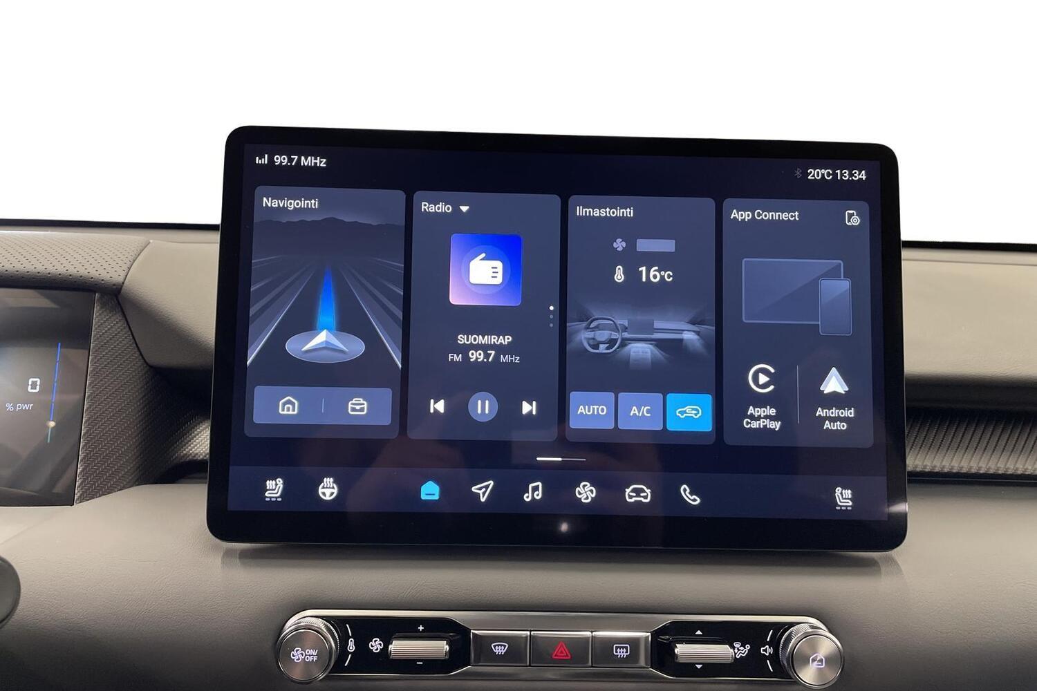 MG MGS5 EV vaihtoauto