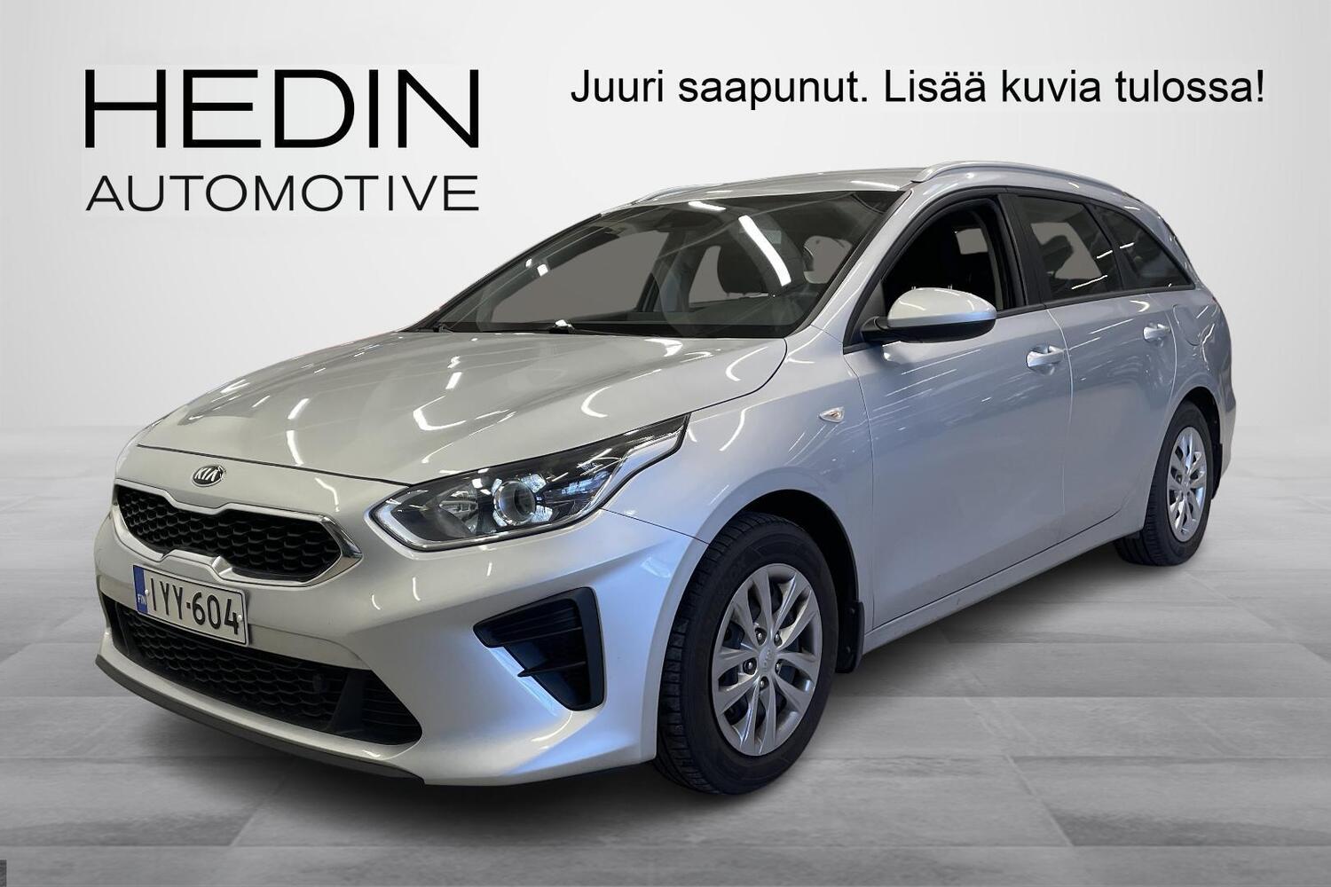 Kia Ceed vaihtoauto