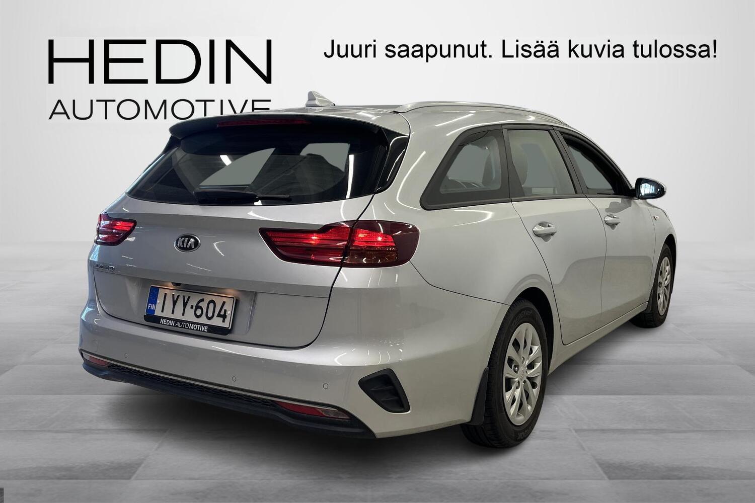 Kia Ceed vaihtoauto