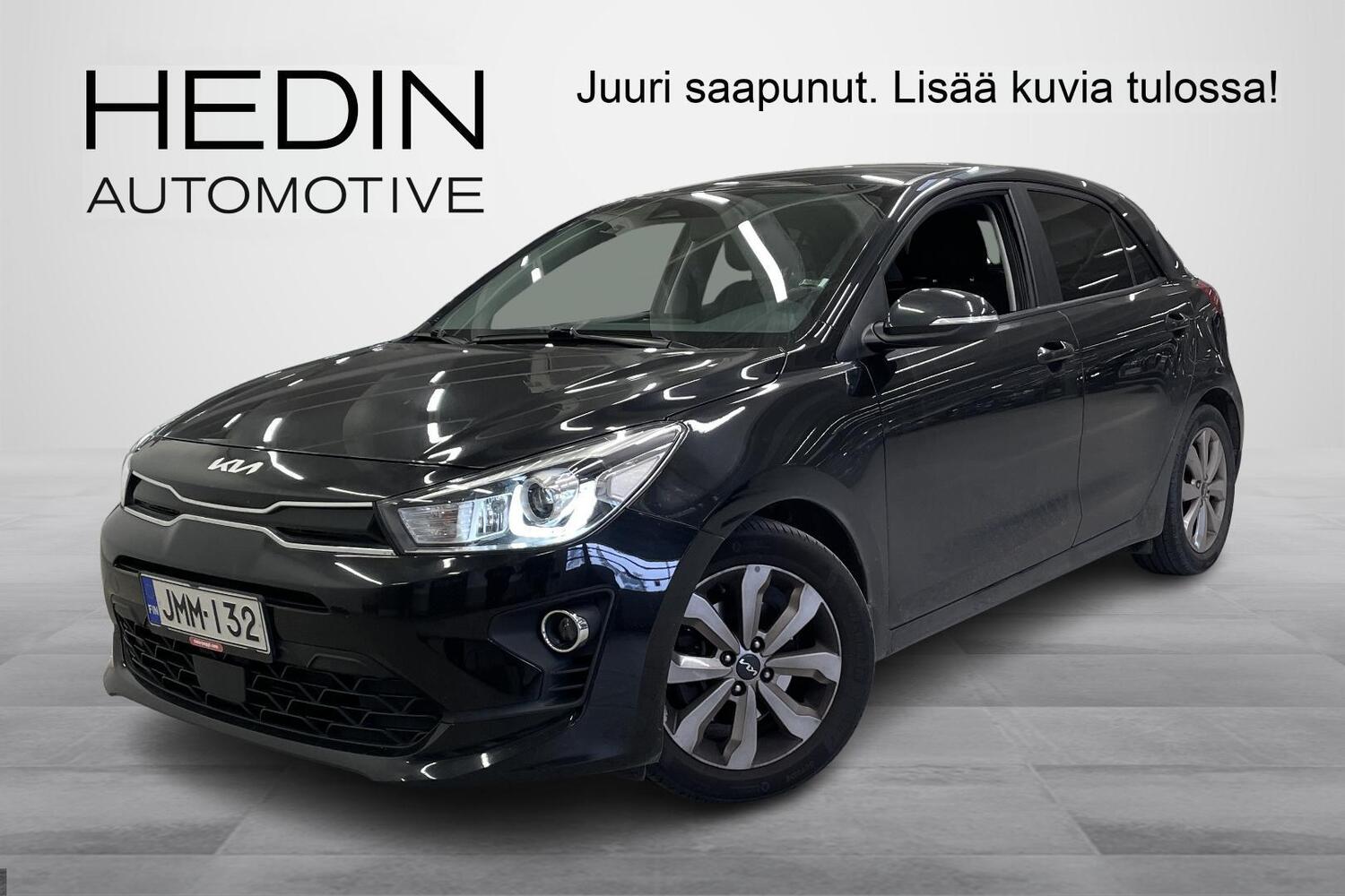 Kia Rio vaihtoauto