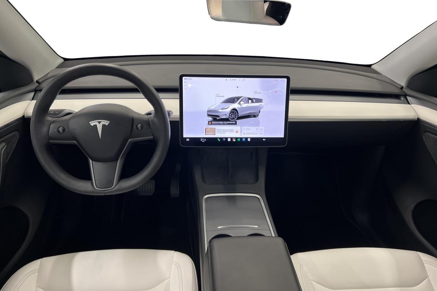Tesla Model Y vaihtoauto