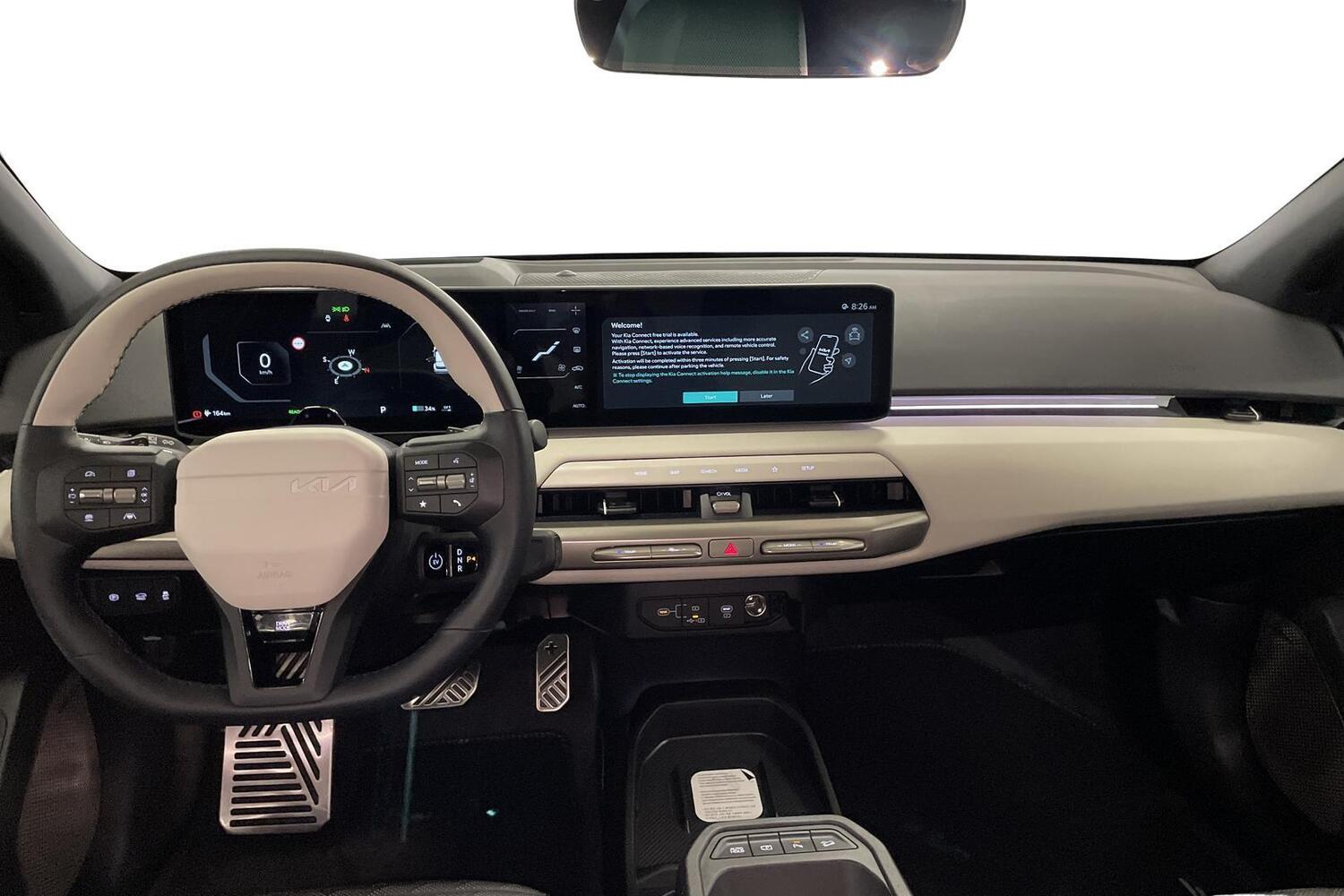 Kia EV4 vaihtoauto