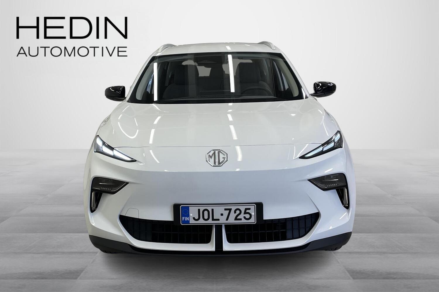 MG MGS5 EV vaihtoauto