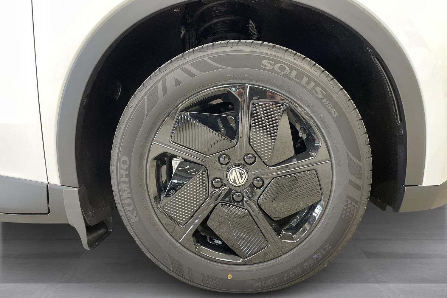 MG MGS5 EV vaihtoauto