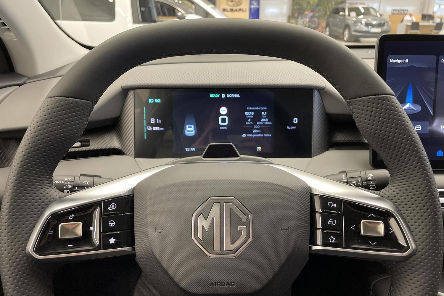 MG MGS5 EV vaihtoauto