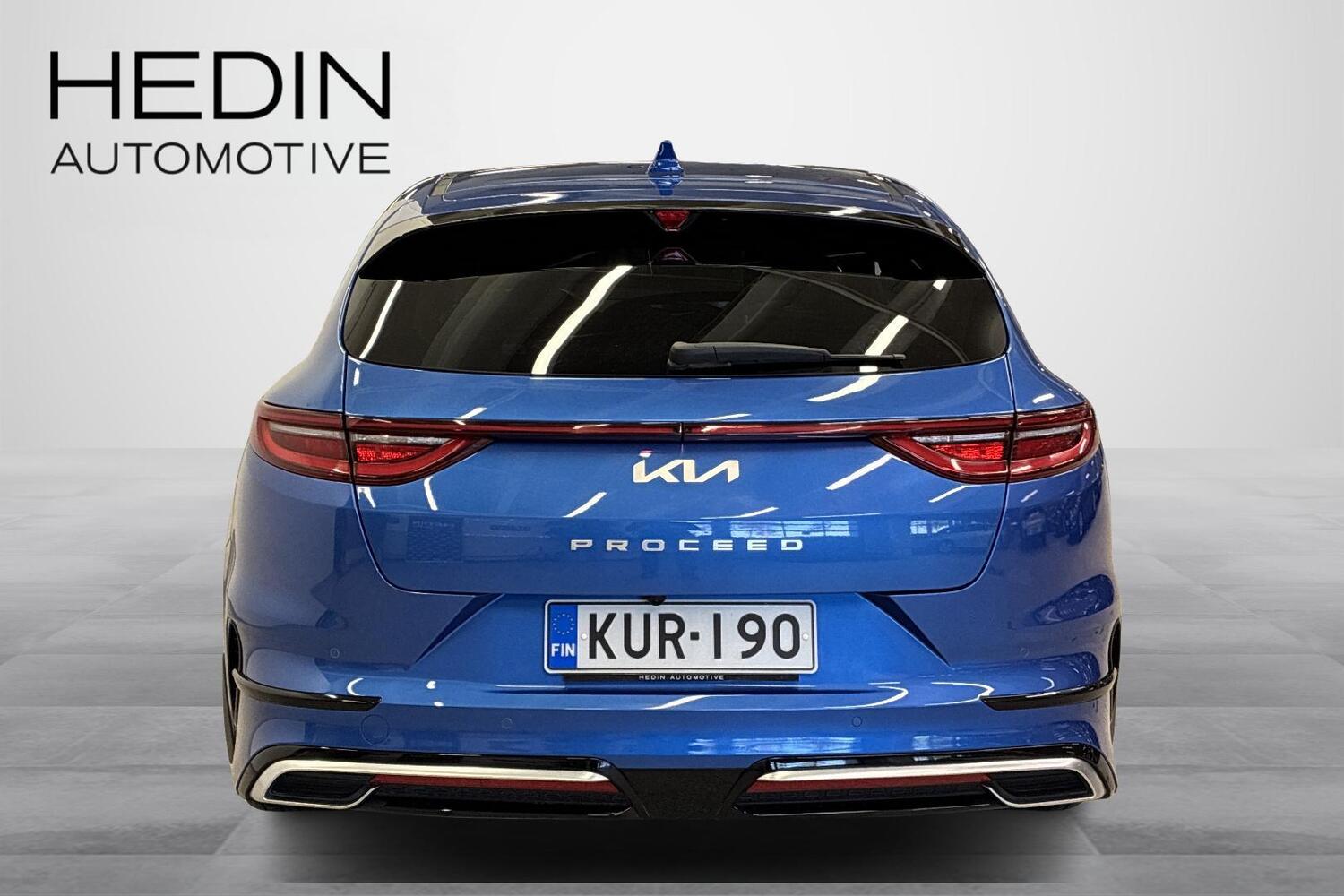 Kia Proceed vaihtoauto