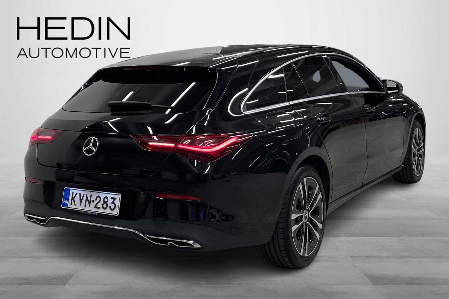 Mercedes-Benz CLA-sarja vaihtoauto