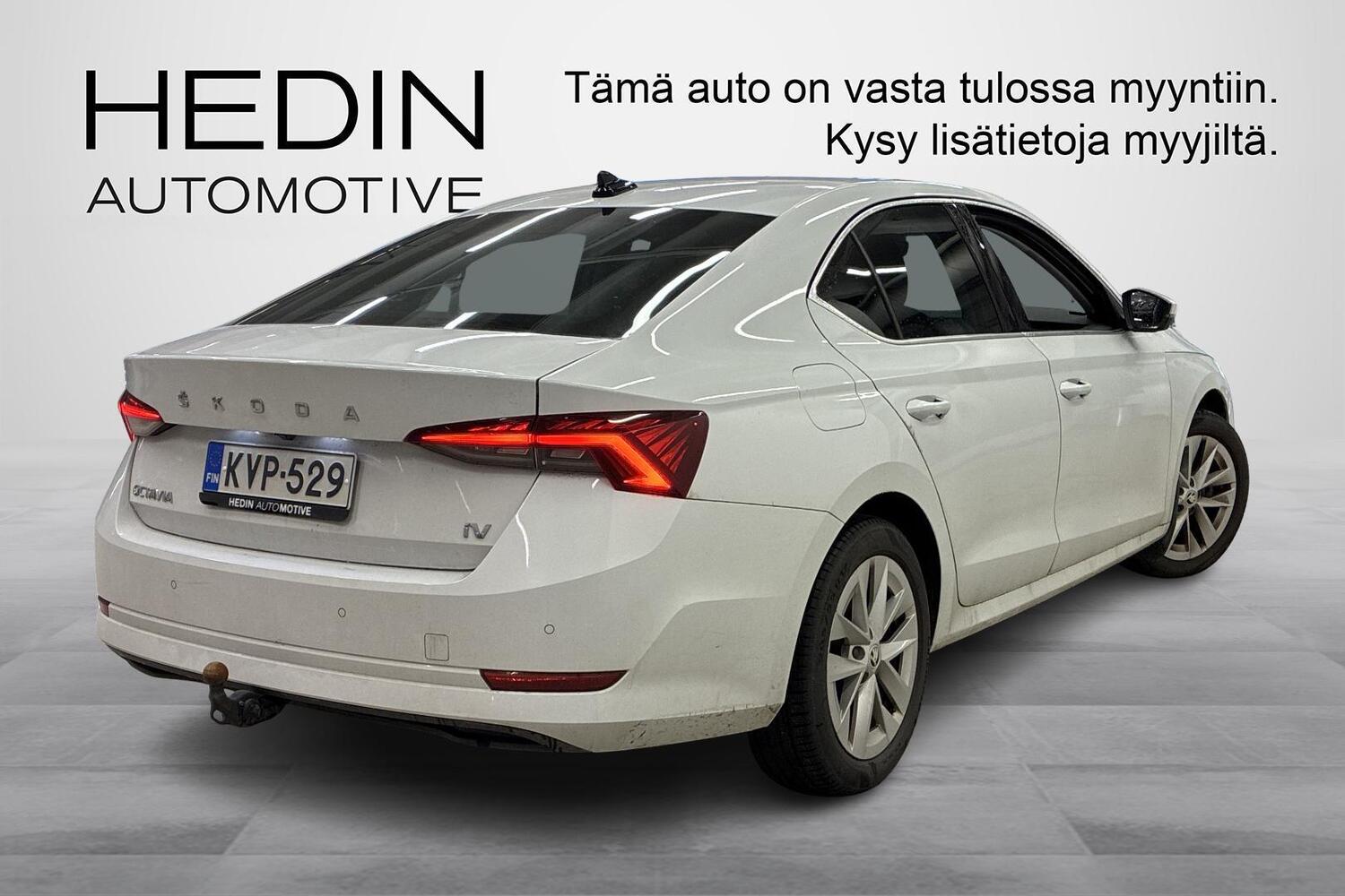 Skoda Octavia vaihtoauto