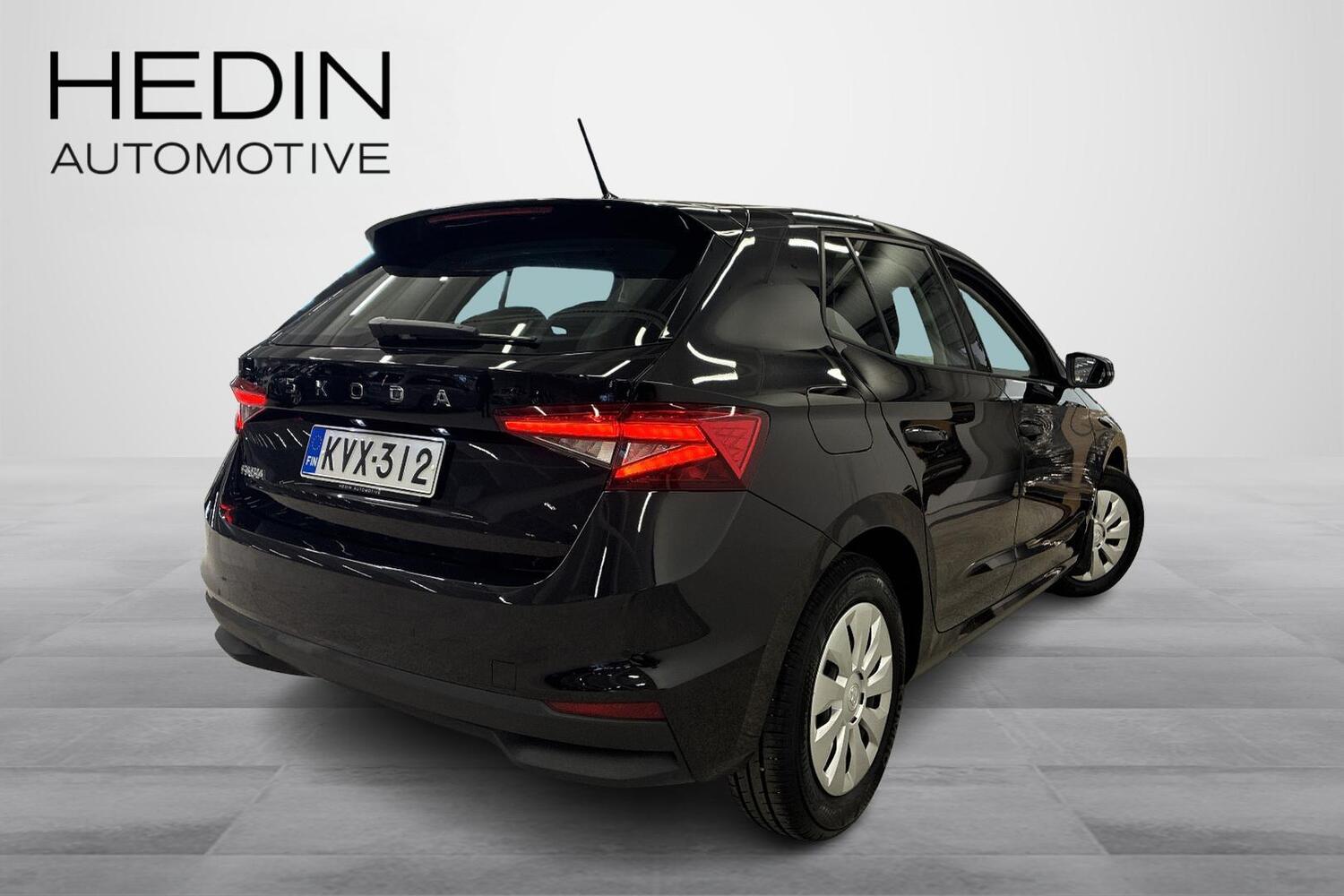 Skoda Fabia vaihtoauto