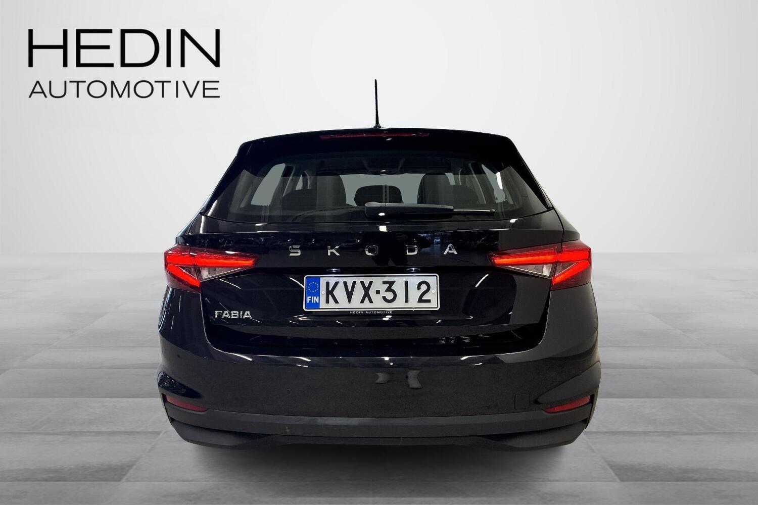 Skoda Fabia vaihtoauto