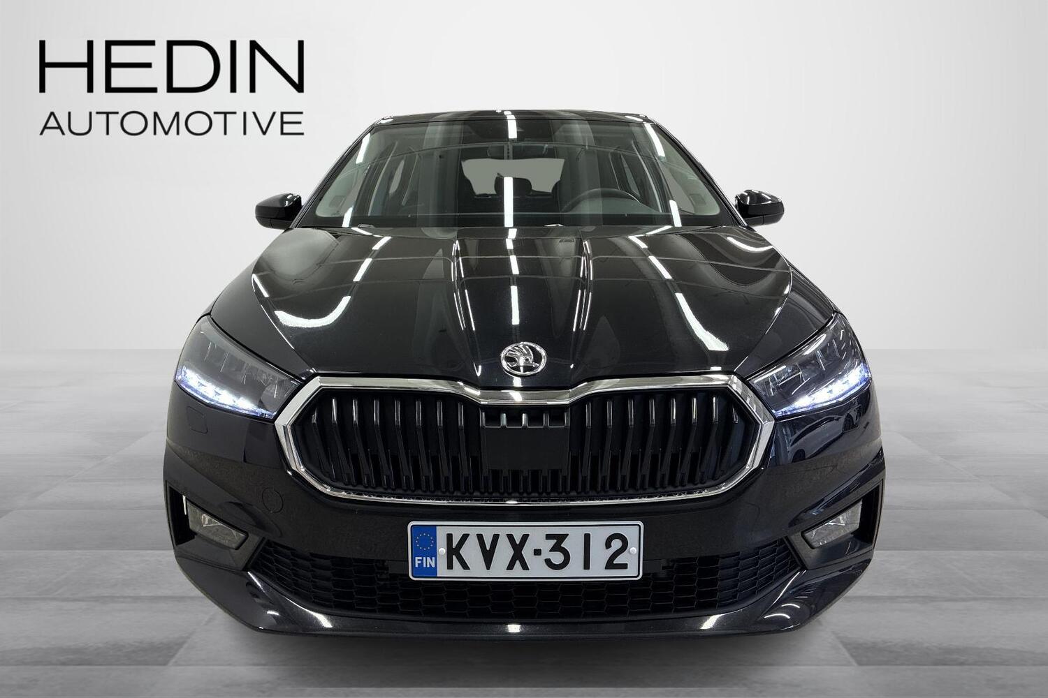 Skoda Fabia vaihtoauto
