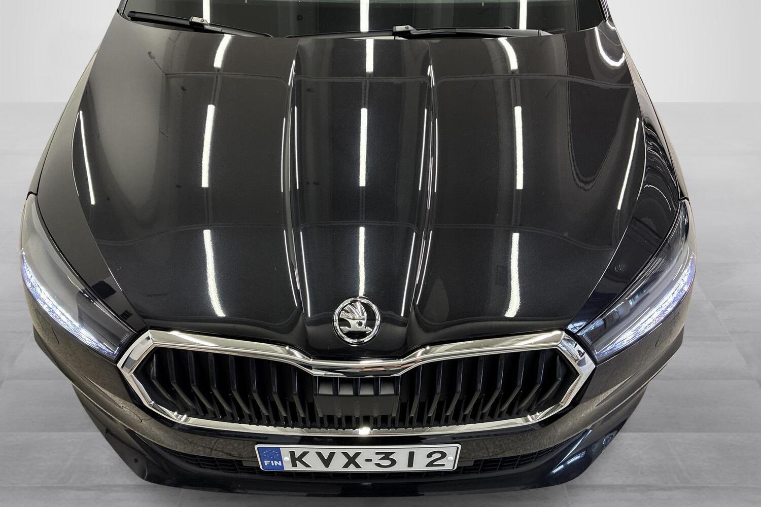 Skoda Fabia vaihtoauto