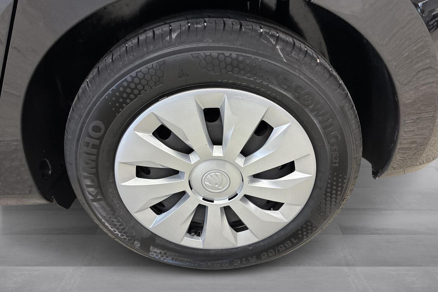 Skoda Fabia vaihtoauto