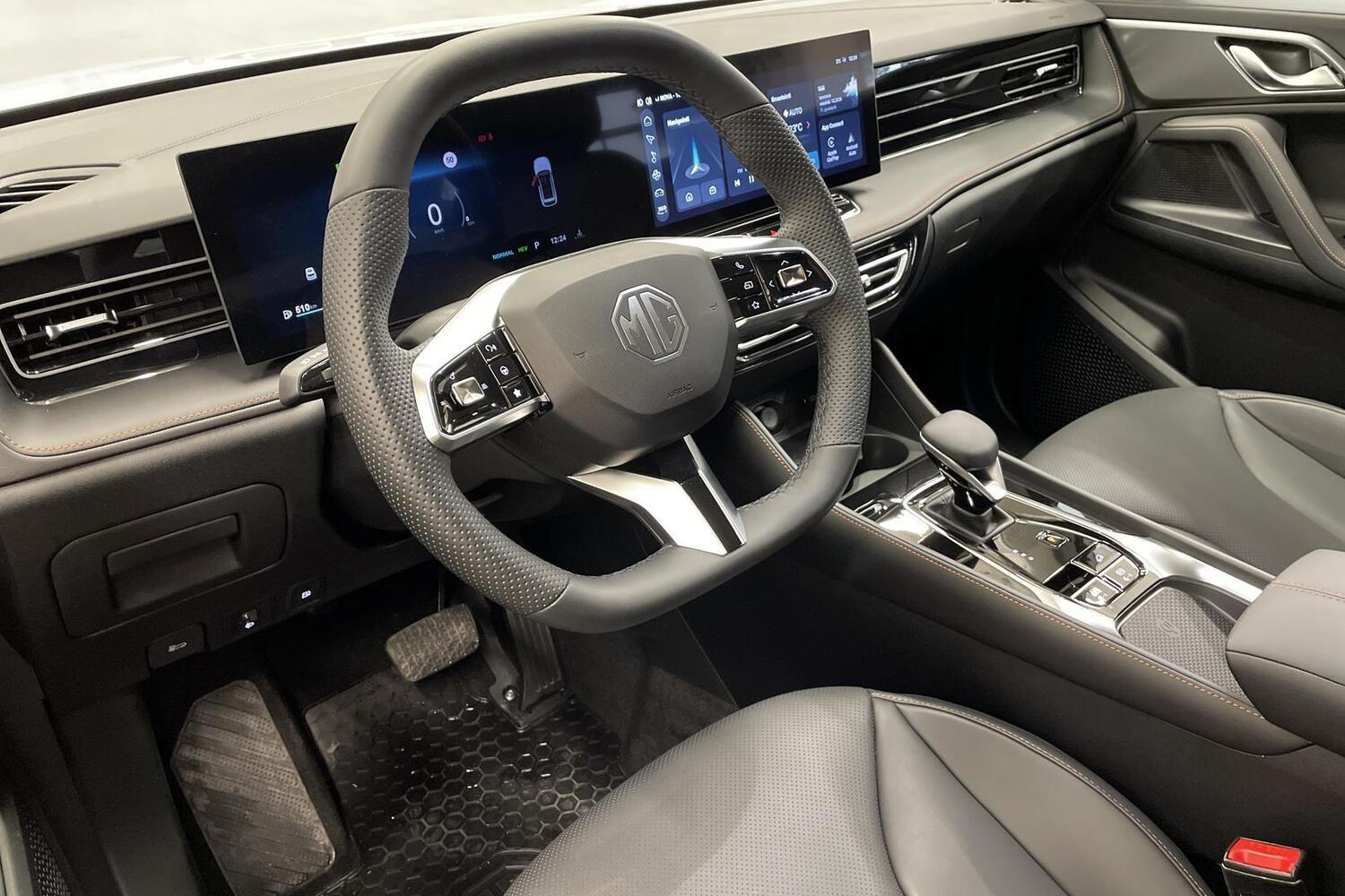 MG HS vaihtoauto