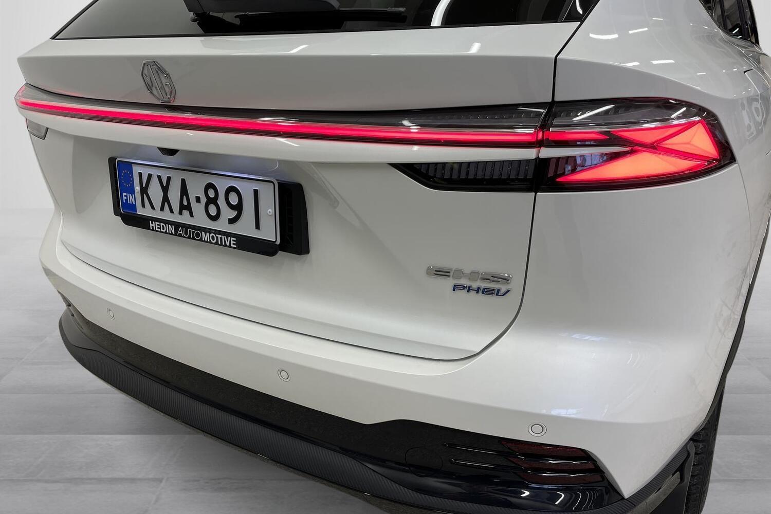 MG HS vaihtoauto