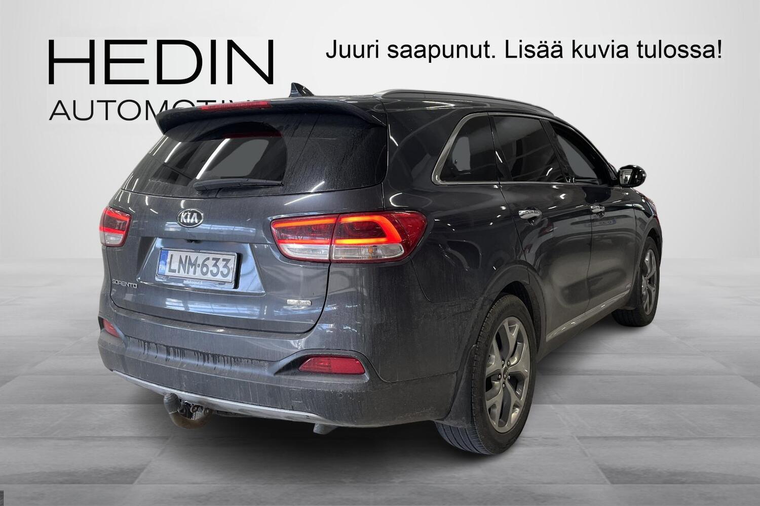 Kia Sorento vaihtoauto