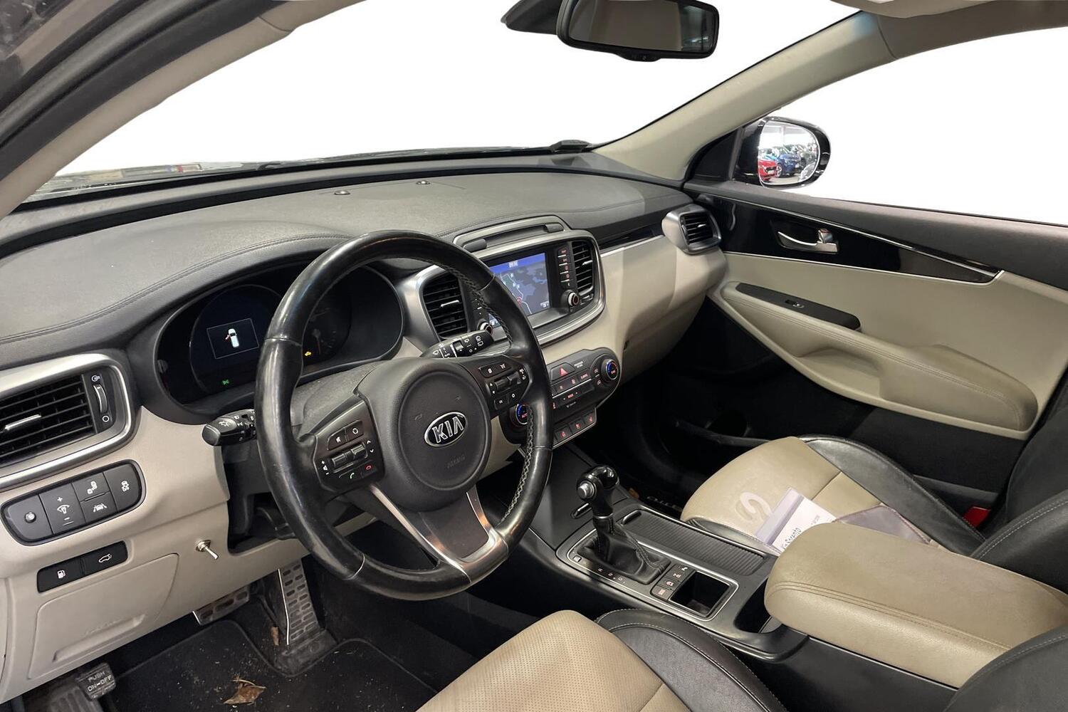 Kia Sorento vaihtoauto