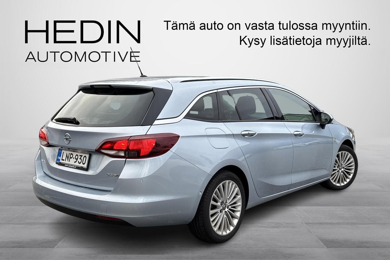 Opel Astra vaihtoauto