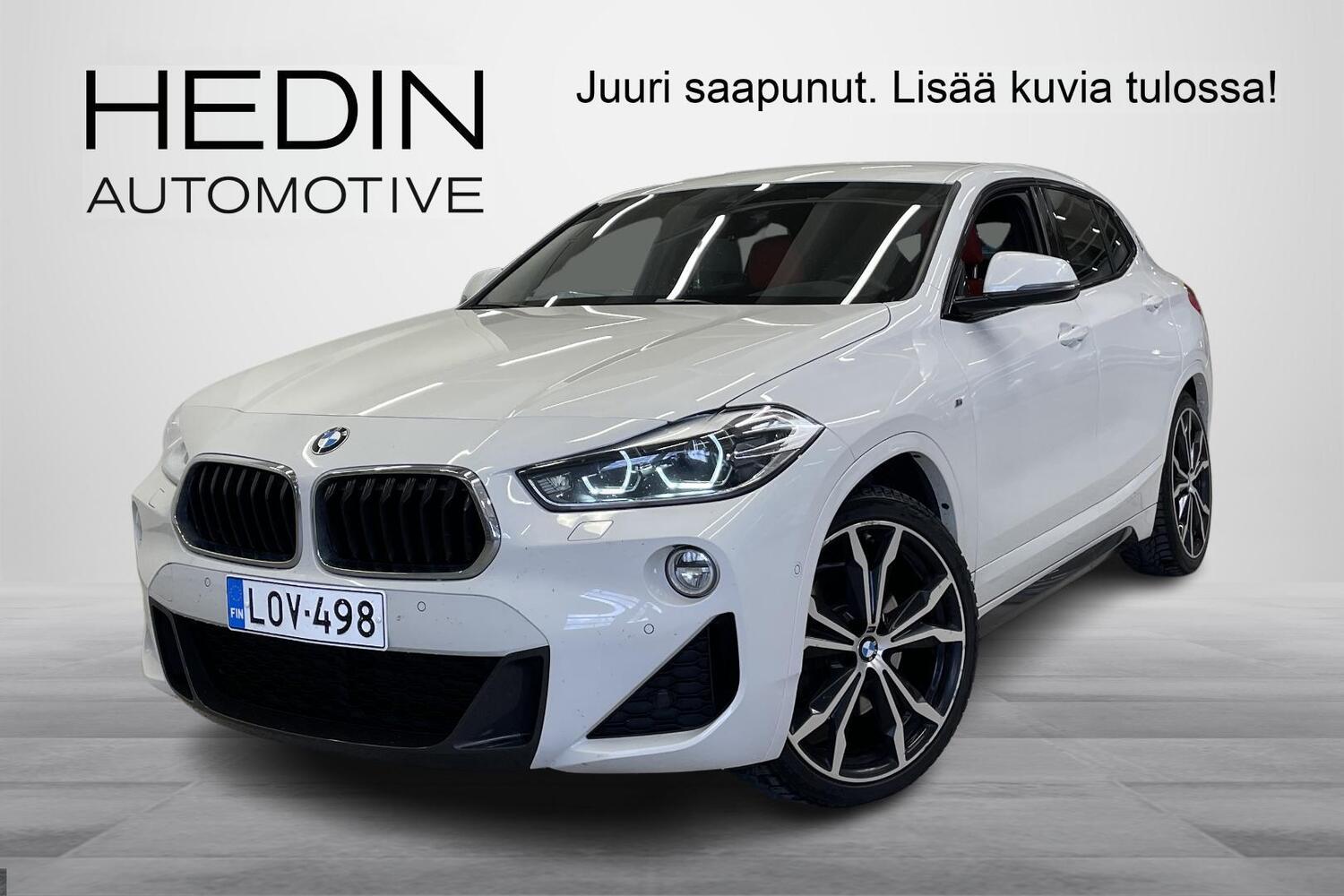 BMW X2 vaihtoauto