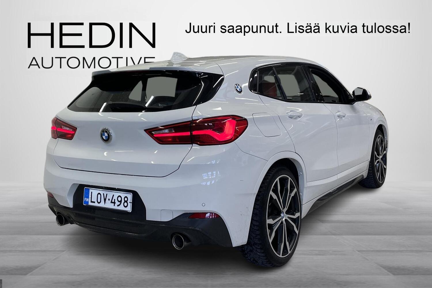 BMW X2 vaihtoauto