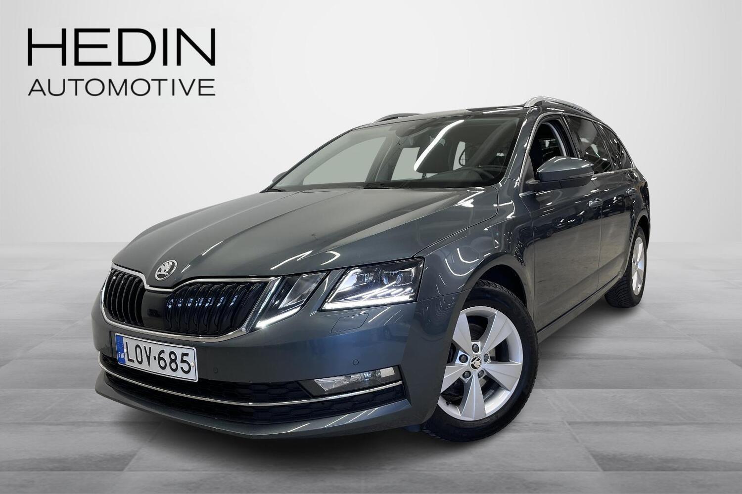 Skoda Octavia vaihtoauto