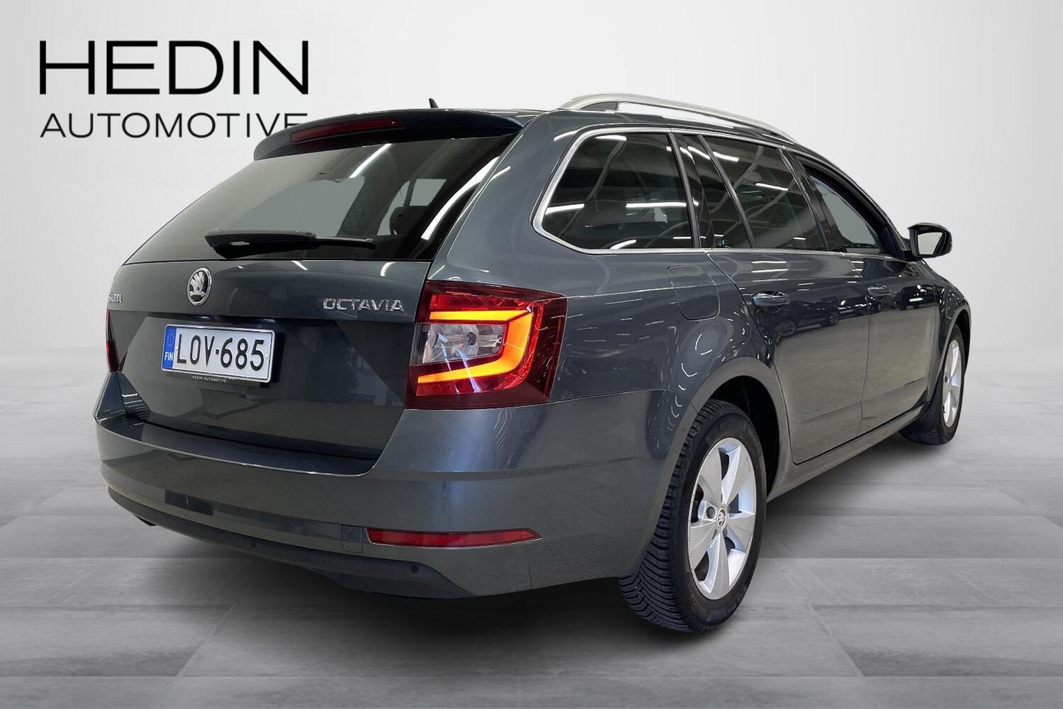 Skoda Octavia vaihtoauto
