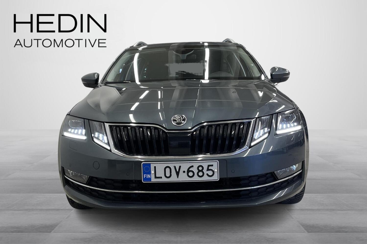 Skoda Octavia vaihtoauto