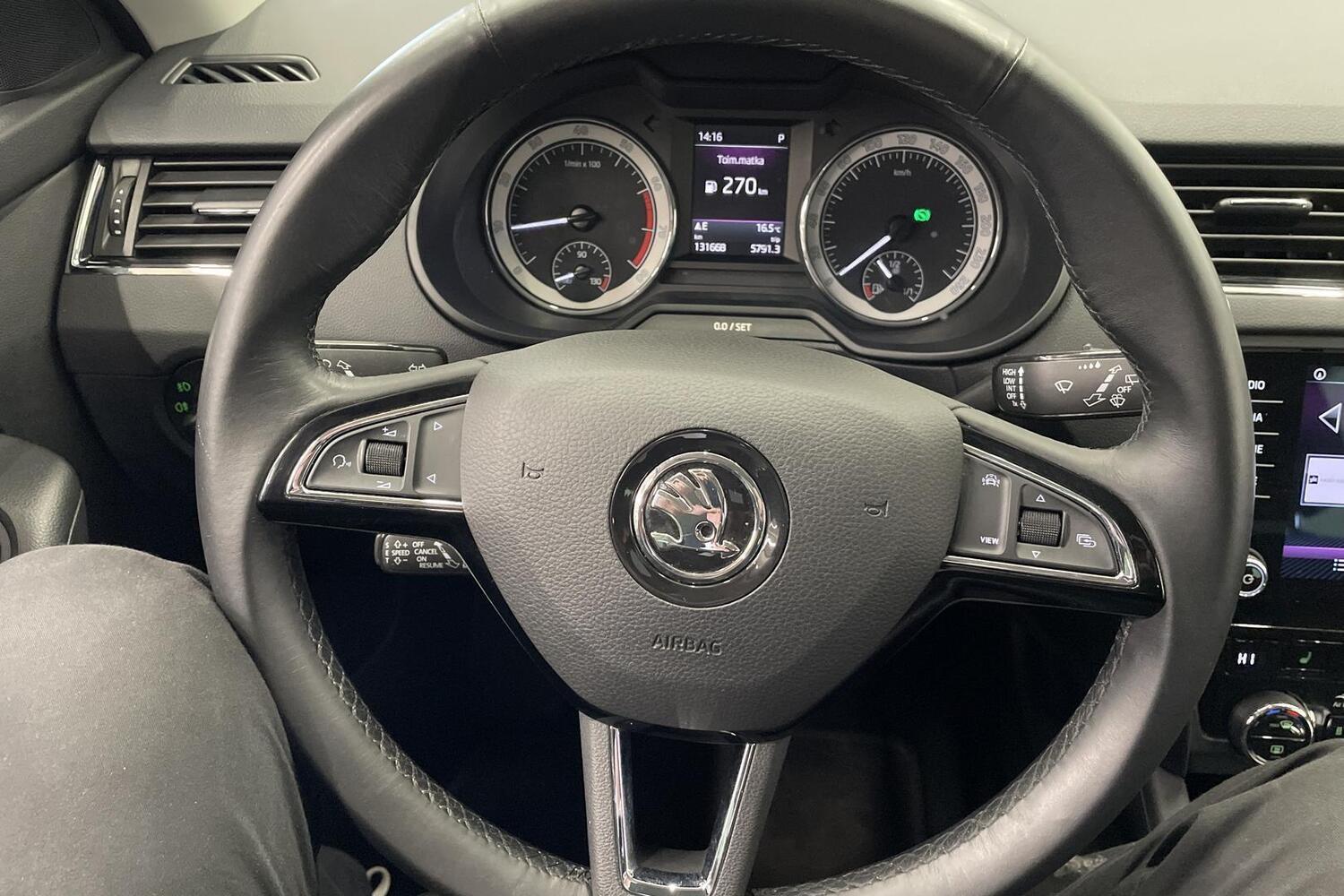 Skoda Octavia vaihtoauto