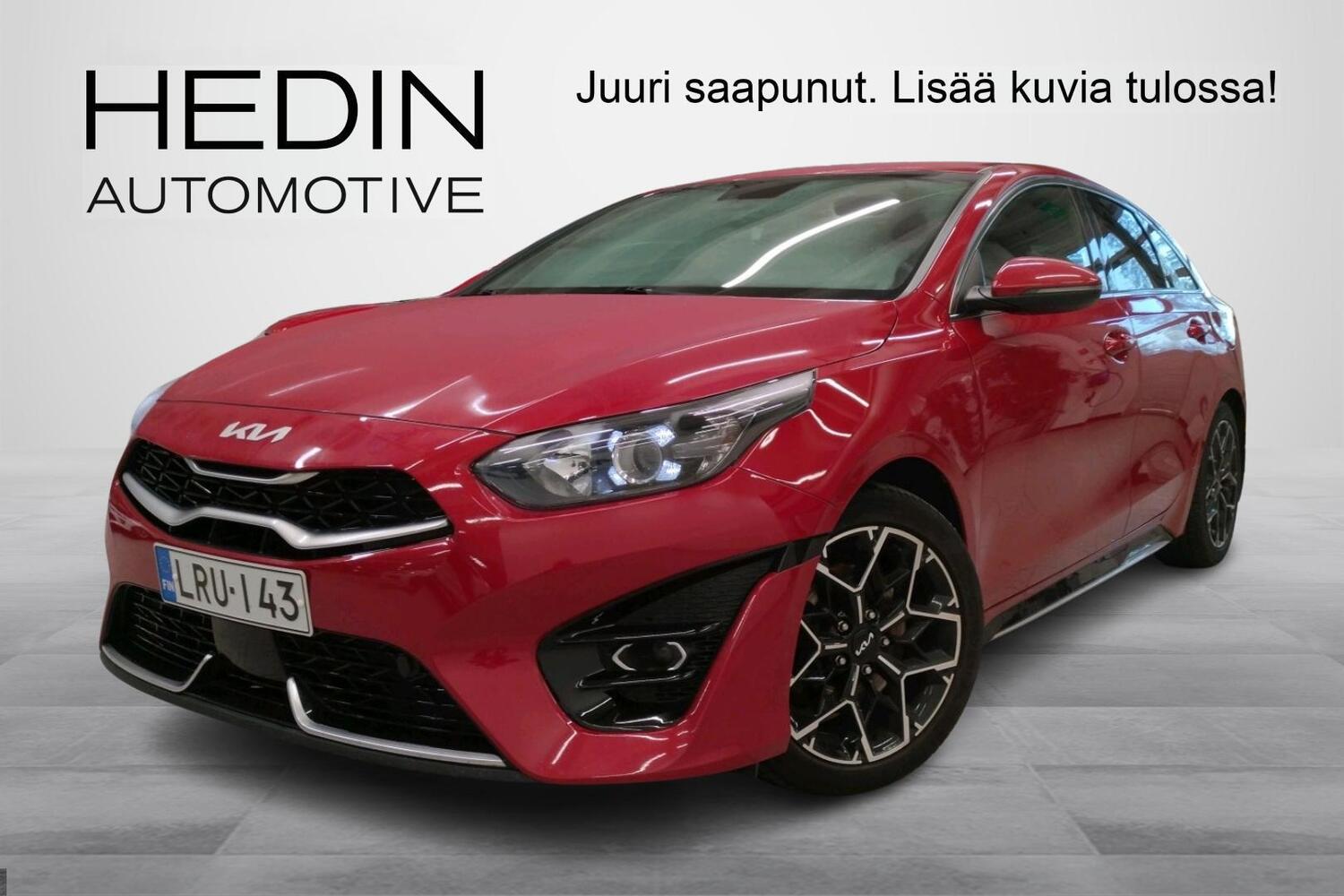 Kia Proceed vaihtoauto
