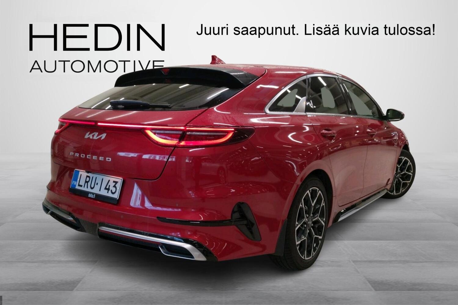 Kia Proceed vaihtoauto