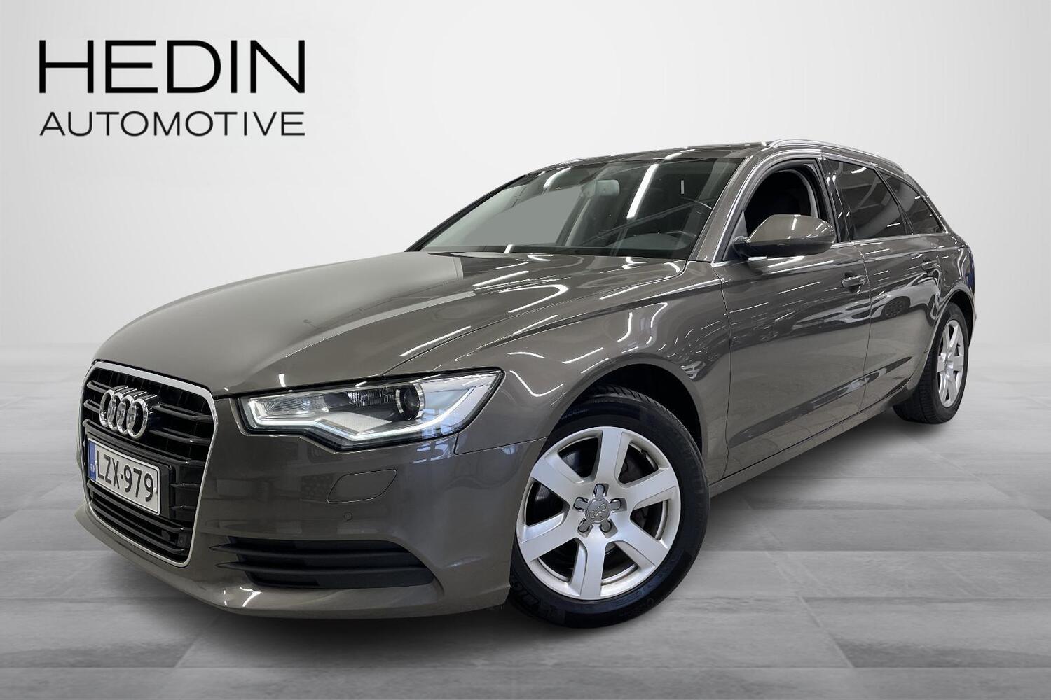 Audi A6 vaihtoauto