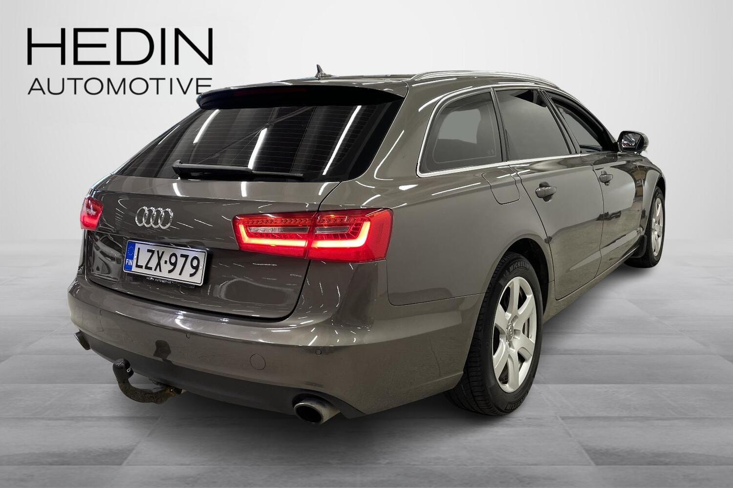 Audi A6 vaihtoauto