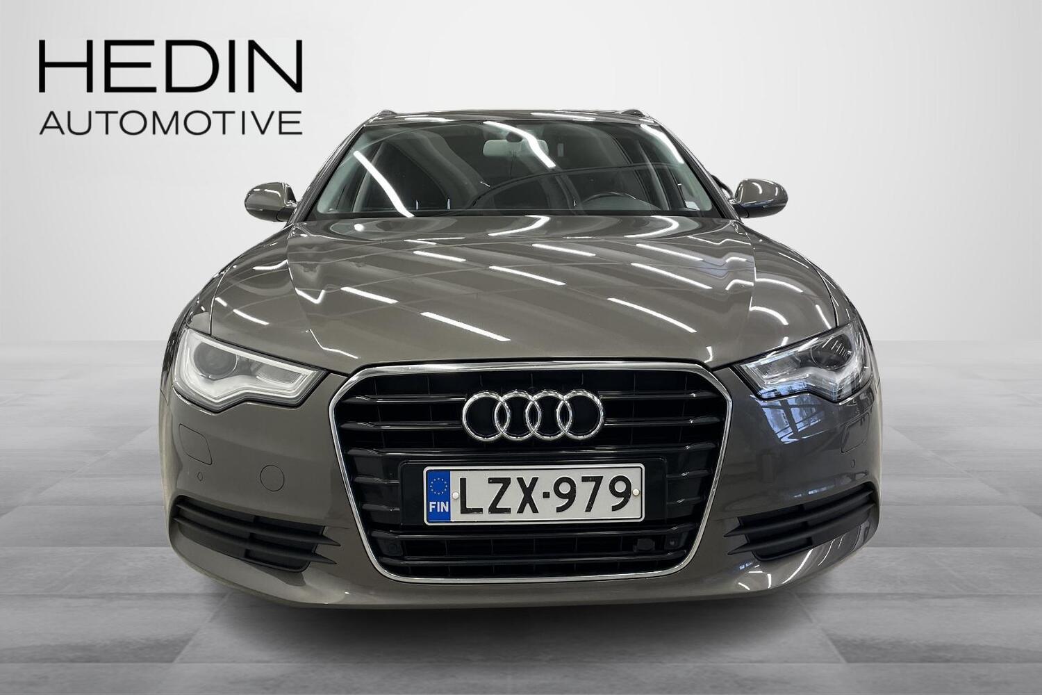 Audi A6 vaihtoauto