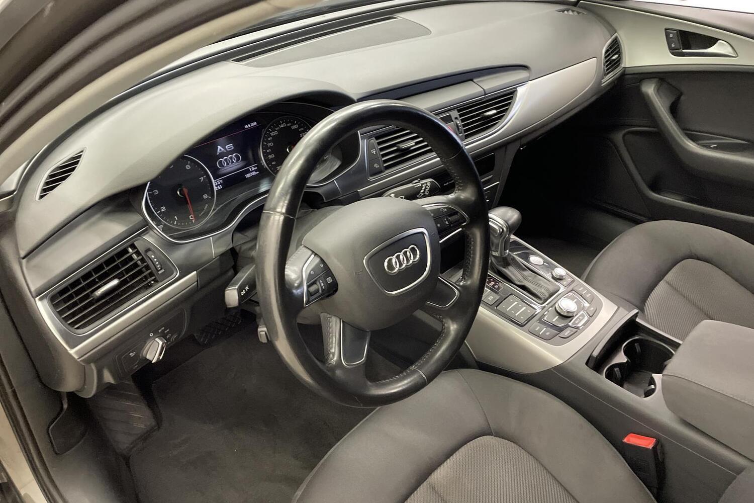 Audi A6 vaihtoauto