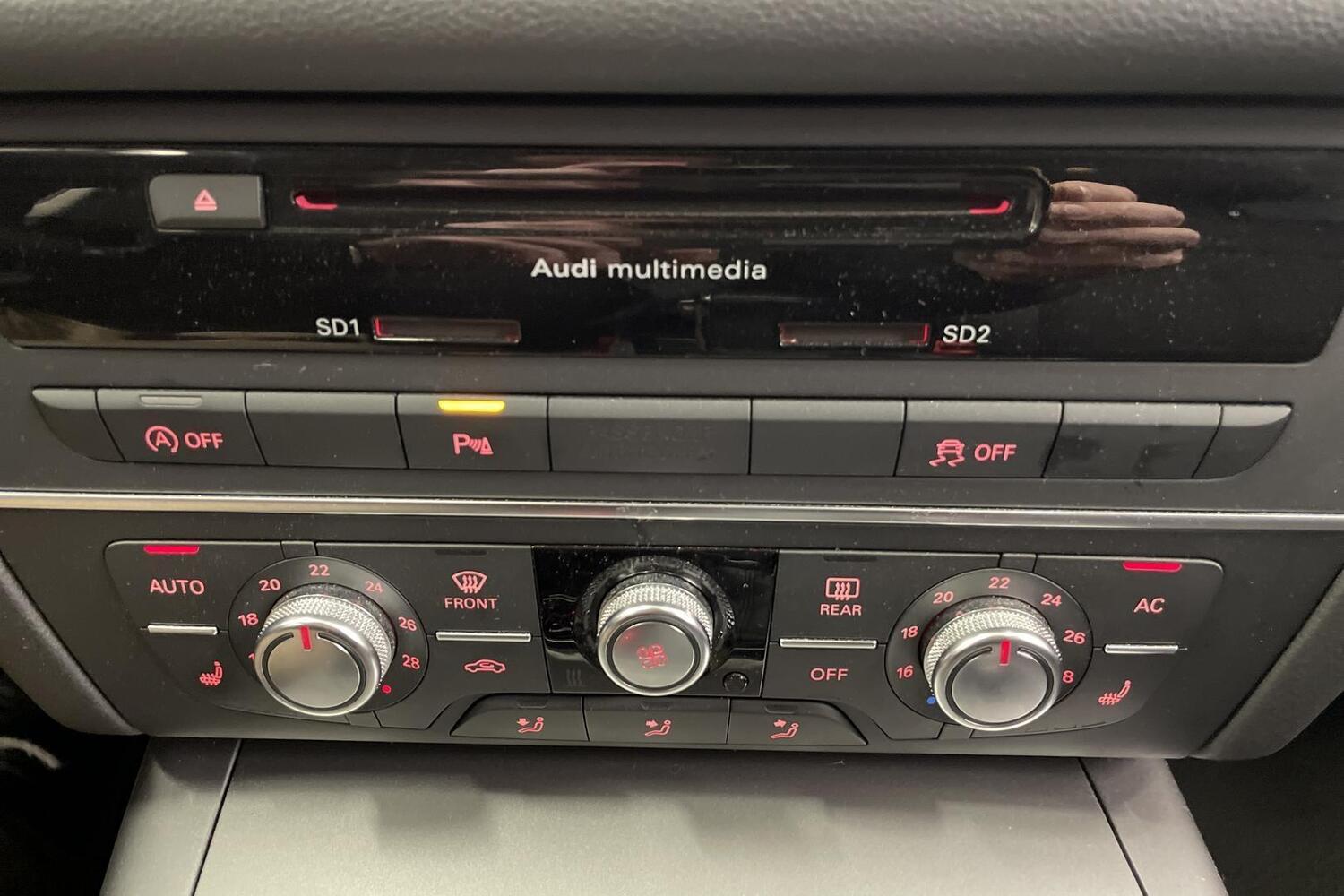 Audi A6 vaihtoauto