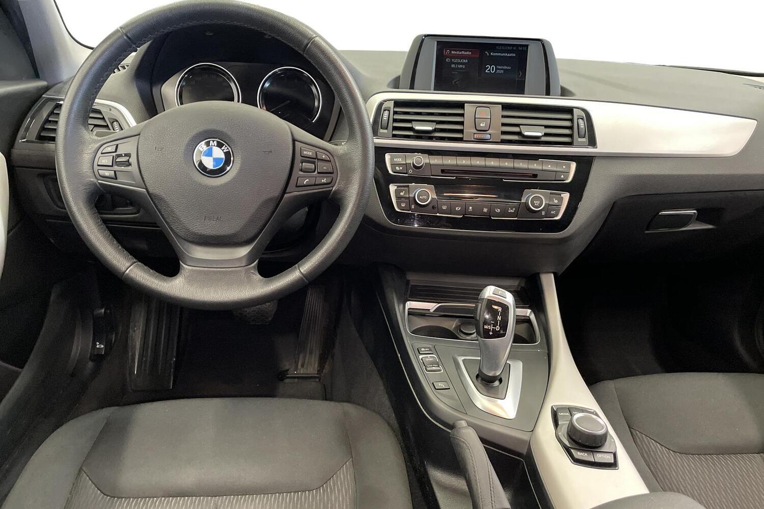 BMW 118 vaihtoauto