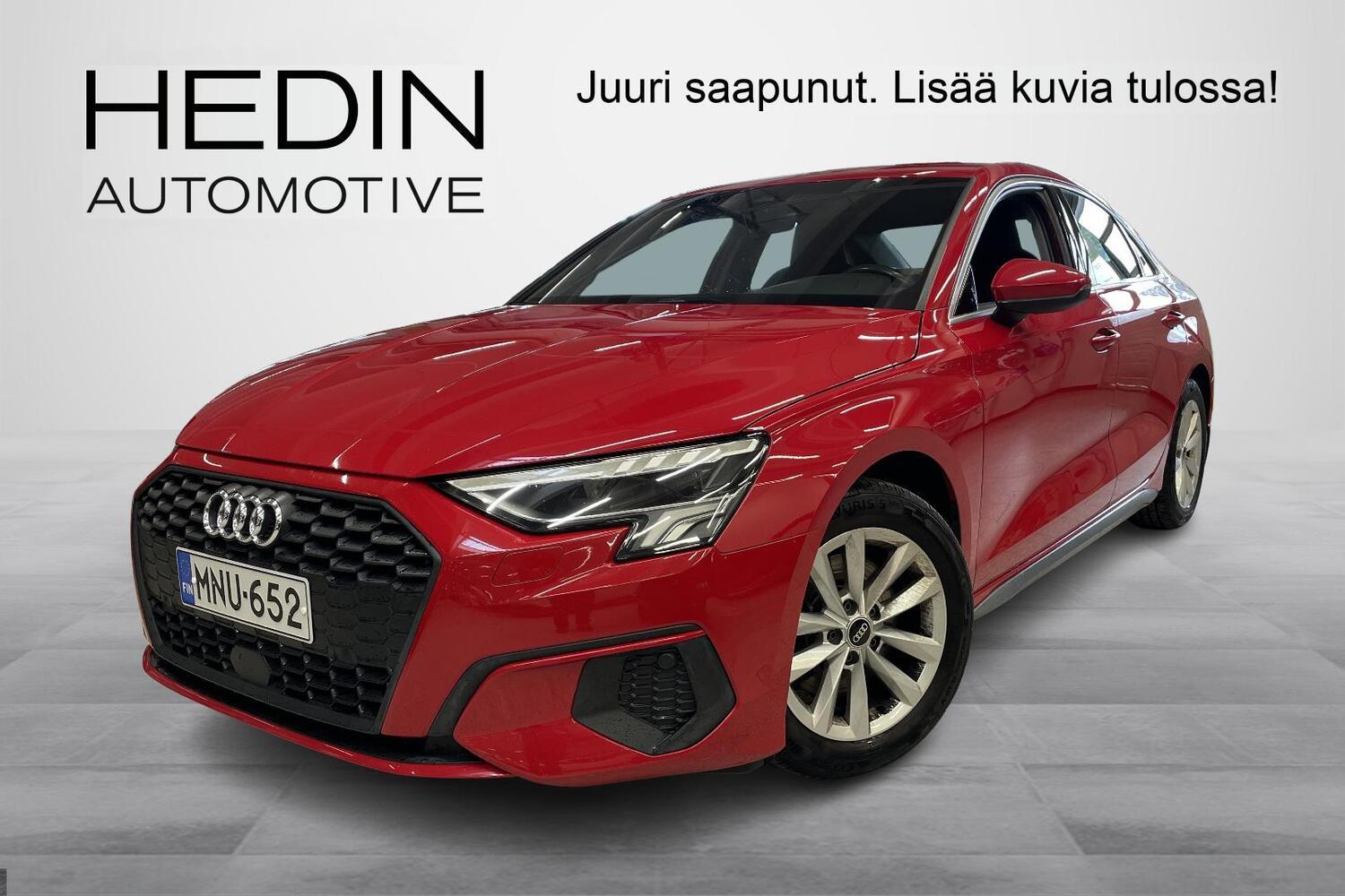 Audi A3 vaihtoauto
