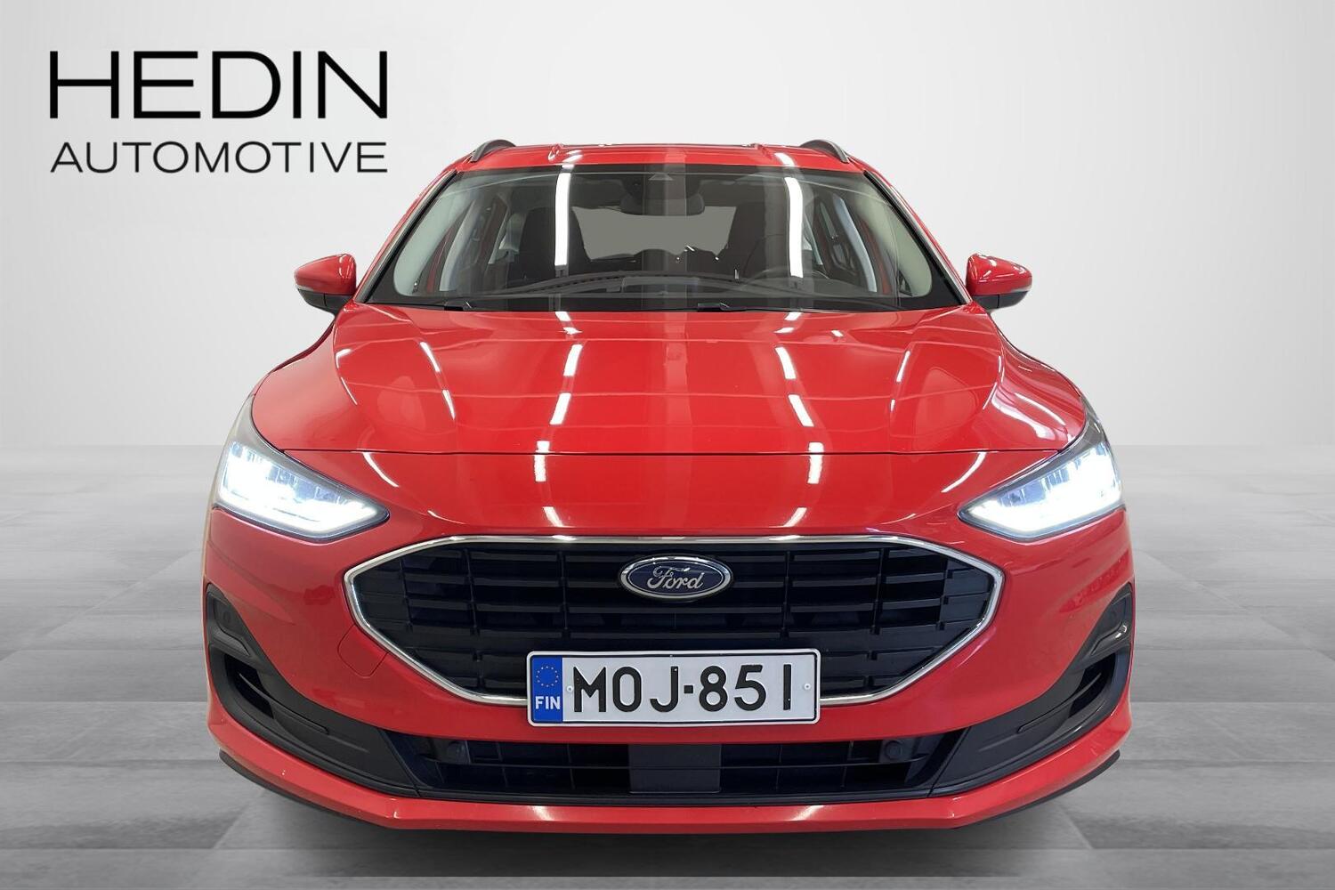 Ford Focus vaihtoauto