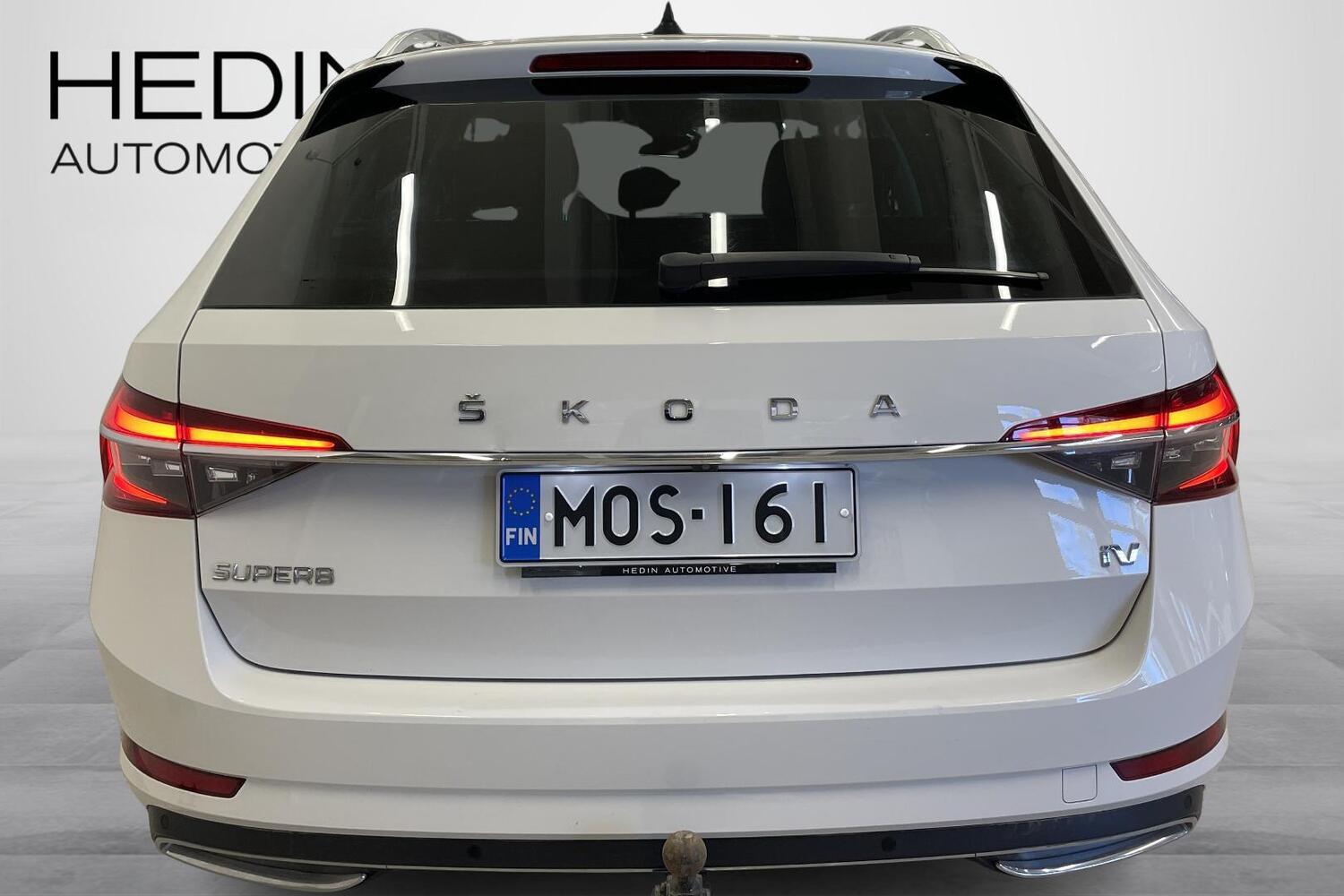 Skoda Superb vaihtoauto