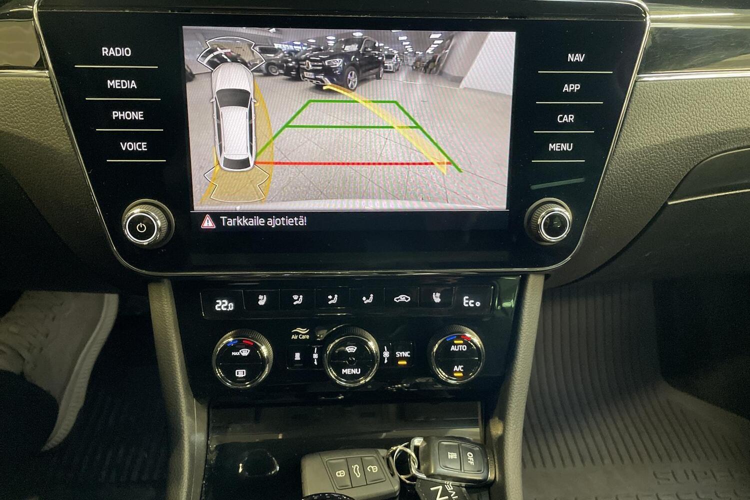 Skoda Superb vaihtoauto