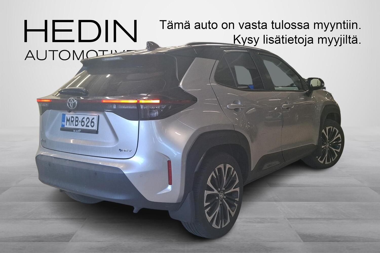 Toyota Yaris Cross vaihtoauto