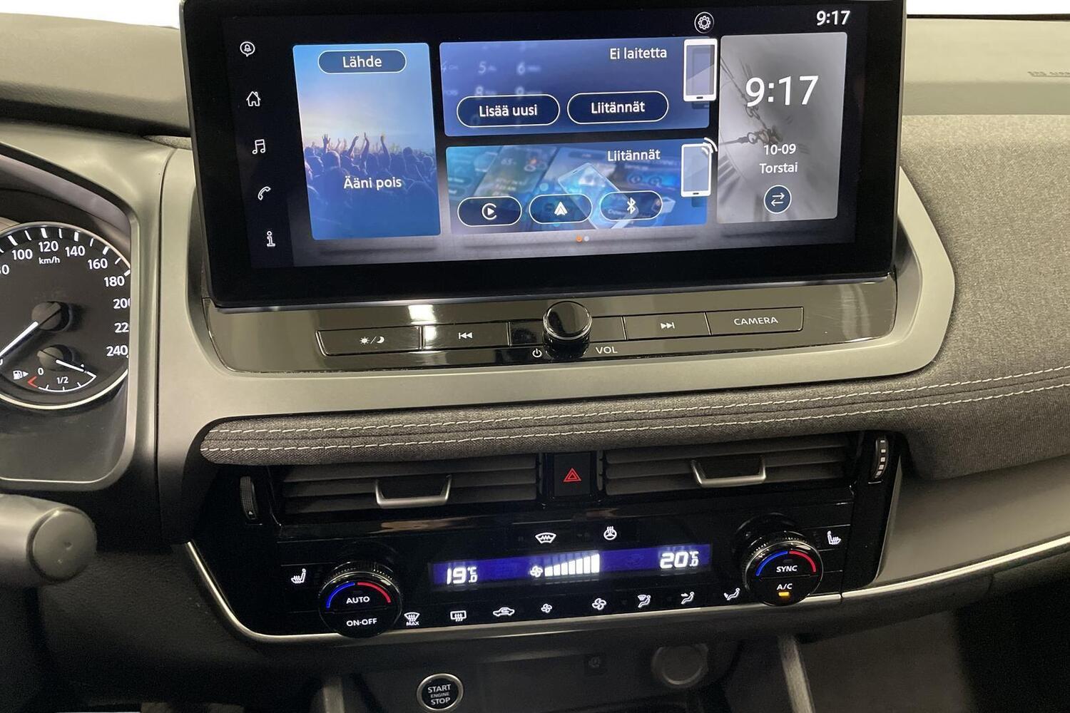 Nissan Qashqai vaihtoauto