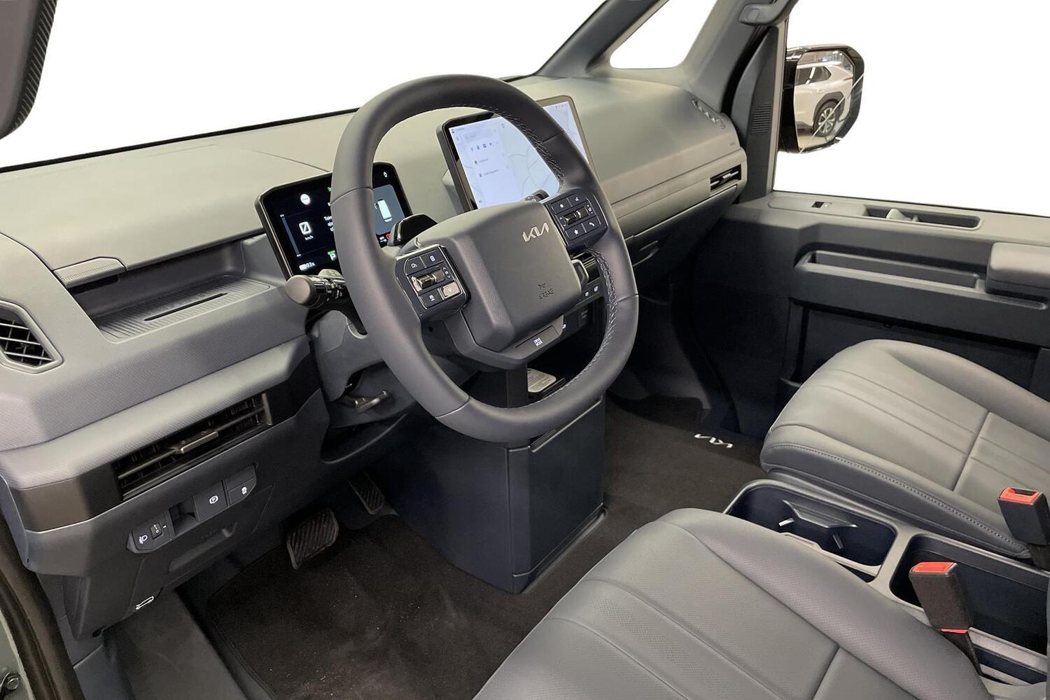 Kia PV5 vaihtoauto