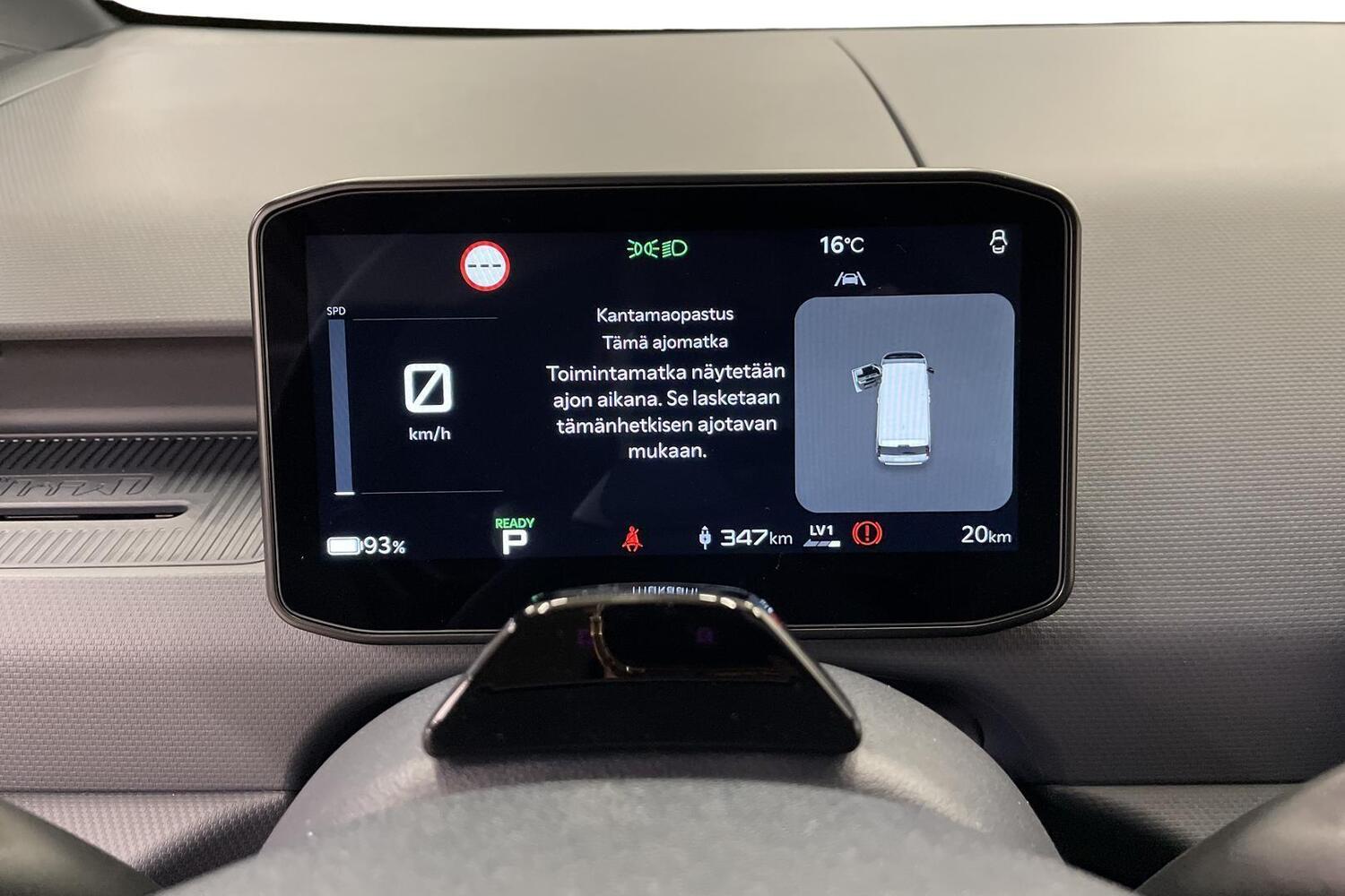 Kia PV5 vaihtoauto