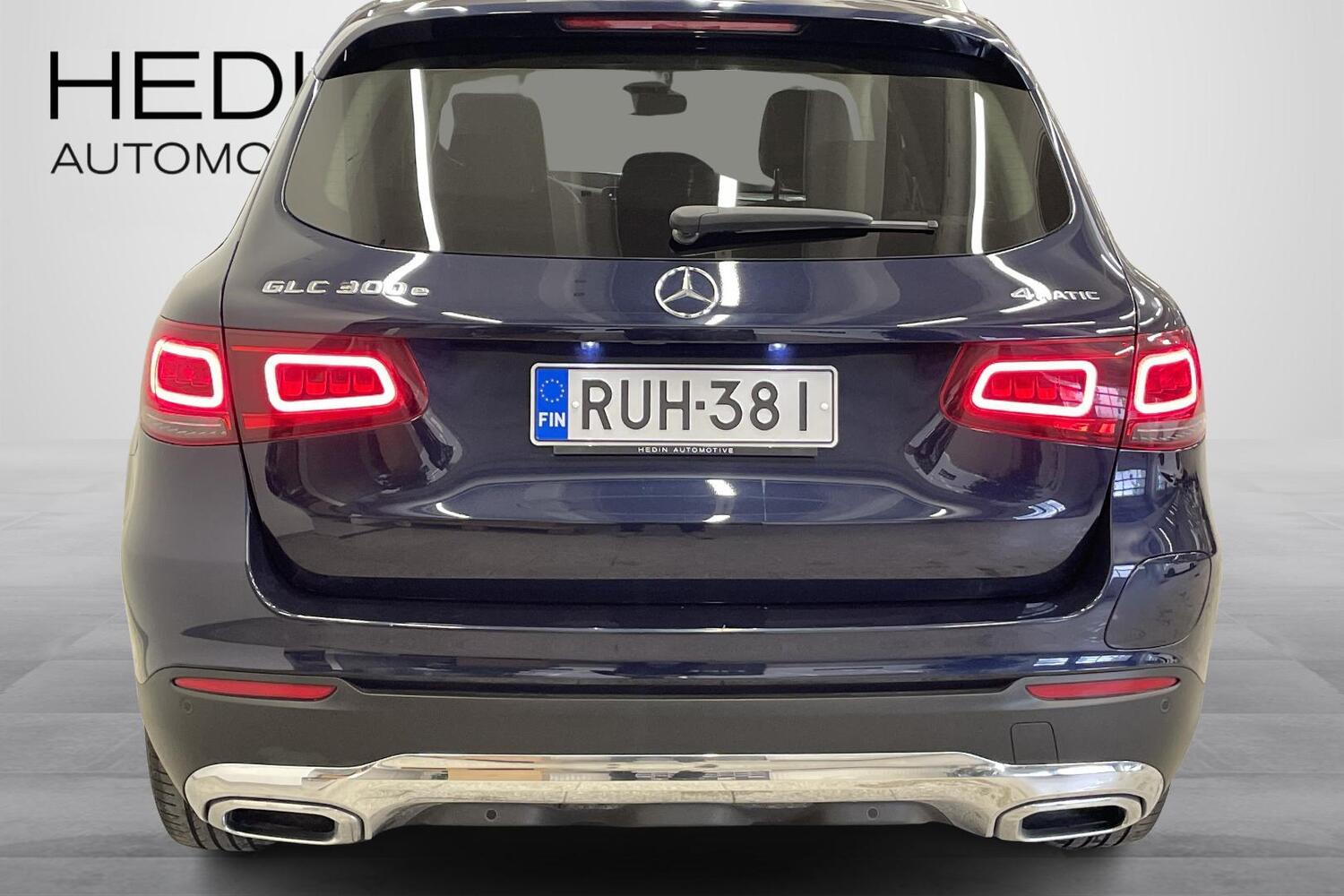 Mercedes-Benz GLC vaihtoauto